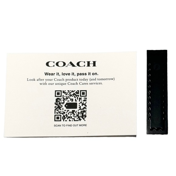 🎃 Coach Coin Case Pumpkin 5”x3.75” Purse Bag Orange Halloween - Picture 12 of 12